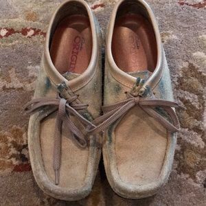 Original Clarks Wallabee